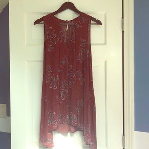 Free people floral dress